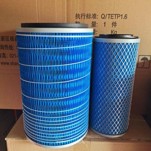 K2030空气滤芯适配福田 解放 凯马 2030铁盖 货车通用 空气滤清器