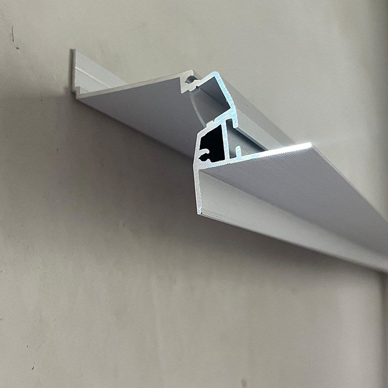 回光灯槽嵌入式无边框客厅照明室内悬浮吊M顶线形无主灯线性洗墙,家装灯饰光源,线性灯,淘宝优惠券,粉丝福利购,淘宝优惠卷