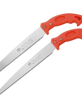 手锯木工锯锯子家用小型手持手工快速折叠锯伐木锯锯树据木头神器