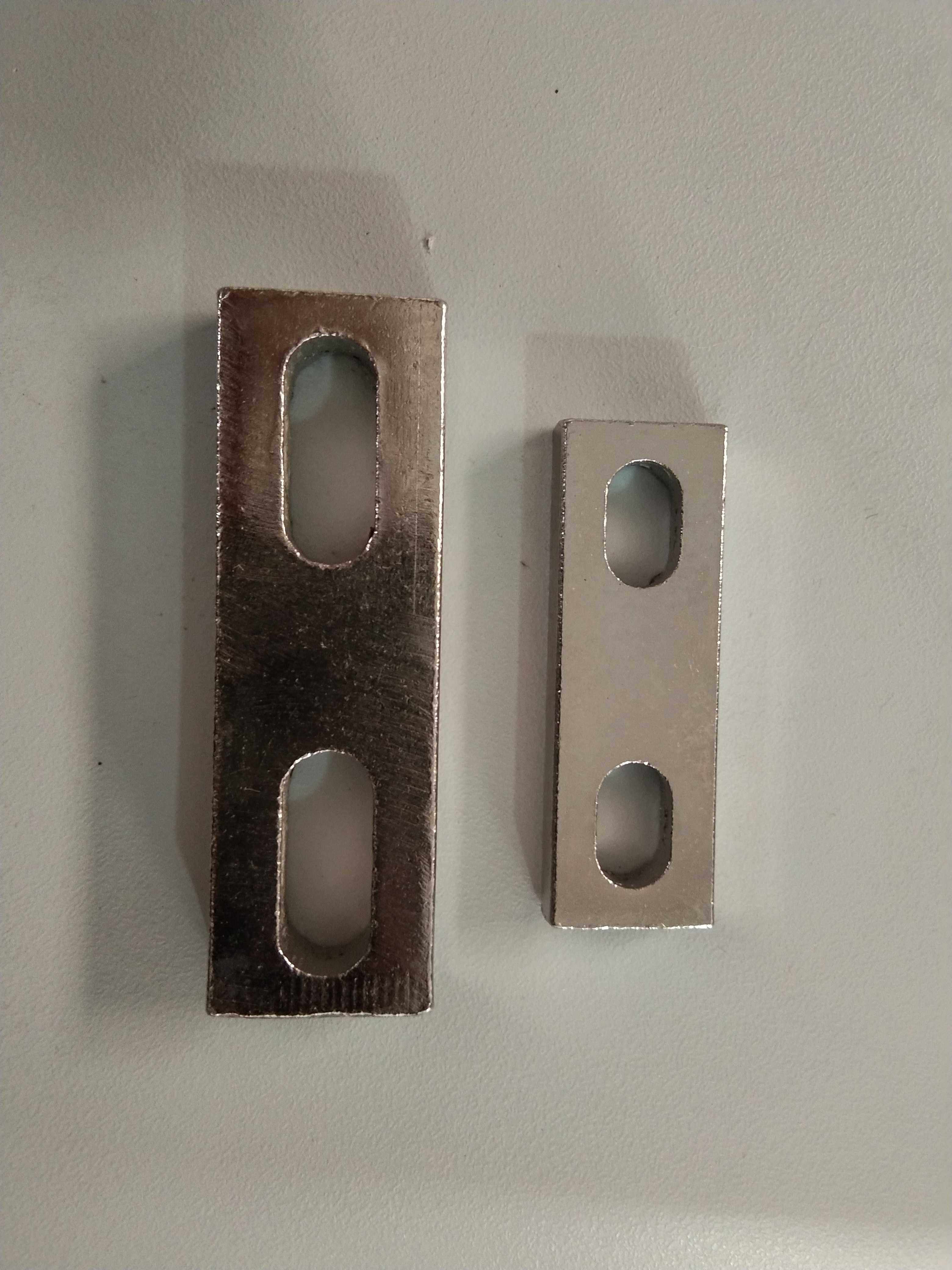 塑胶模具配件红色锁模块标准锁模扣  边锁垃圾钉限位柱PL50精定位