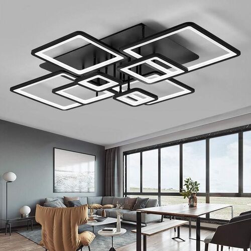 客厅灯led吸顶灯简约现代大气大厅卧室202N1新款灯具套餐三室两厅