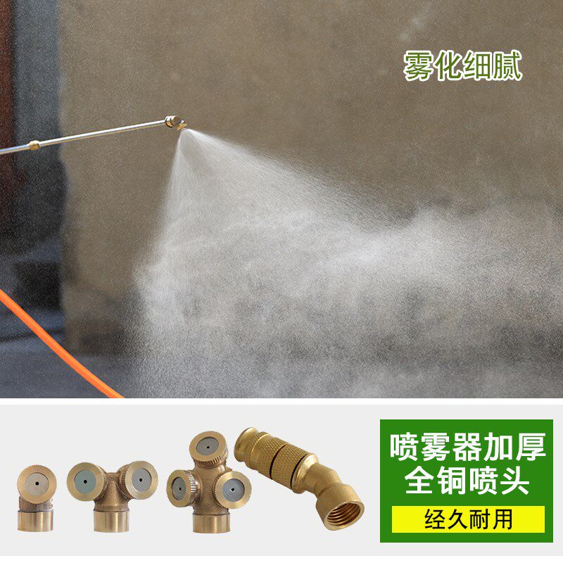 电动喷雾器加厚铜喷头手动背负式打药喷壶喷头打药铜喷头雾化喷嘴,鲜花速递/花卉仿真/绿植园艺,自动灌溉设备,淘宝优惠券,粉丝福利购,淘宝优惠卷