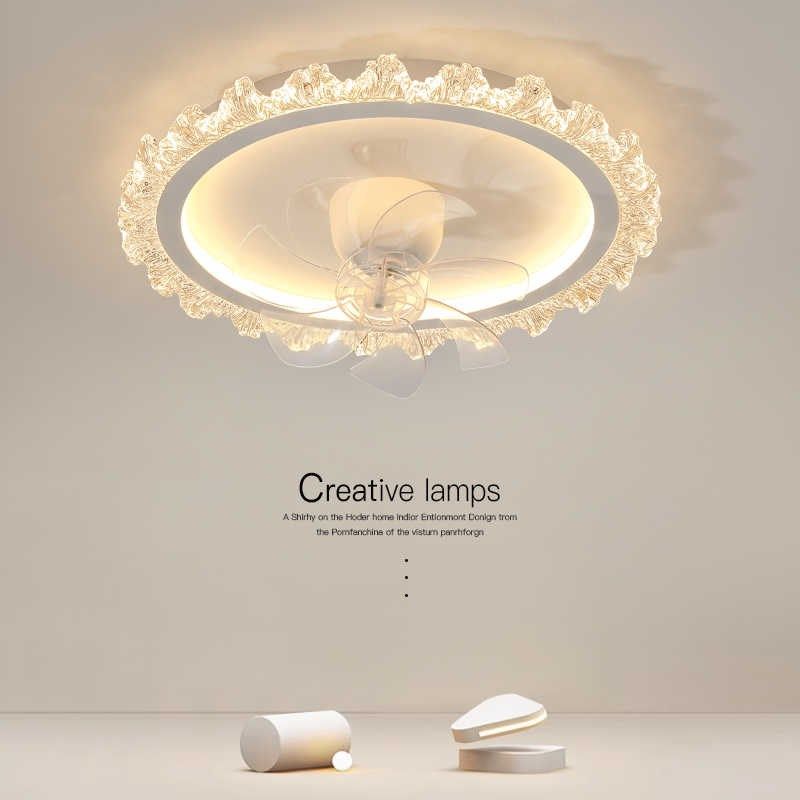 吸顶风扇灯2024新款简约大气餐厅D摇头吊扇灯全光谱护眼卧室风扇,家装灯饰光源,风扇灯,淘宝优惠券,粉丝福利购,淘宝优惠卷