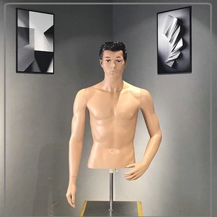 男全身半身肤色模特道具消防演练专用假人台施工安全警示模拟假人