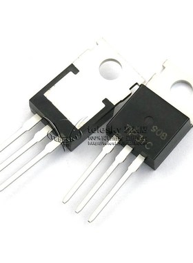 【TELESKY】 TIP31C 芯片 集成电路TO-220-3 三极管 IC (5个)