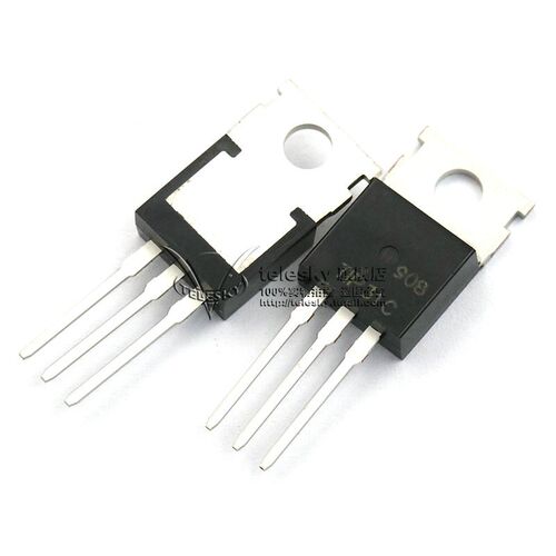 【TELESKY】 TIP31C 芯片 集成电路TO-220-3 三极管 IC (5个)