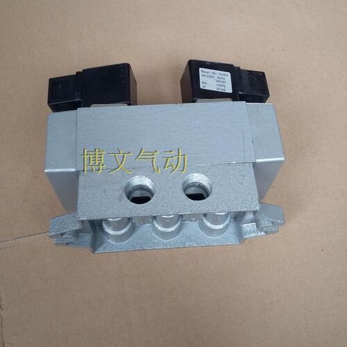 滑阀 Q系列老型阀 Q24D2H-08 二位四通电控滑阀 DC24V