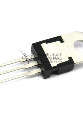 L7812 L7812CV TO220 12V1.5A三极管三端稳压电路芯片大电流5个