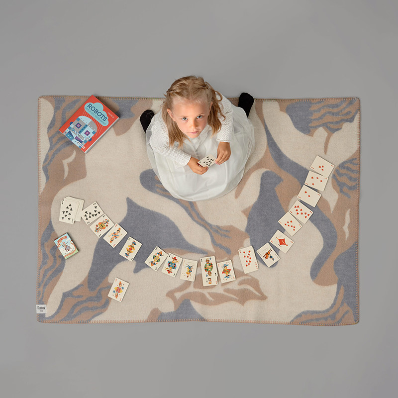 挪威Roros Tweed进口纯羊毛毯 儿童小盖毯四季牀毯午睡毯双面针织,纺织面料/辅料/配套,服装加工设备,淘宝优惠券,粉丝福利购,淘宝优惠卷