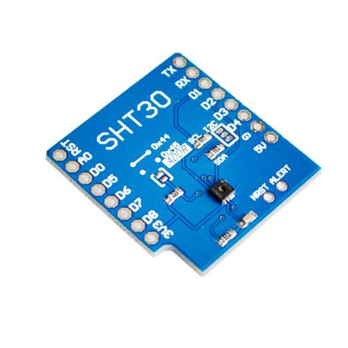 SHT30温湿度传感器模块 I2C通讯 温湿度扩展版 FOR D1 MINI