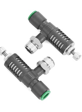 ASV410F-01-06S快速排气节流阀ASV310F-02-08S/ASV510F-03-10S