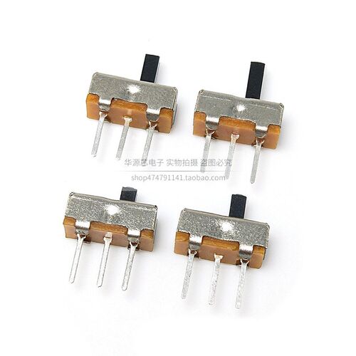 SS12D00G2/G3/G4/G5 小型SS12D00G23脚2档横柄式1P2T 柄高3/4/5MM
