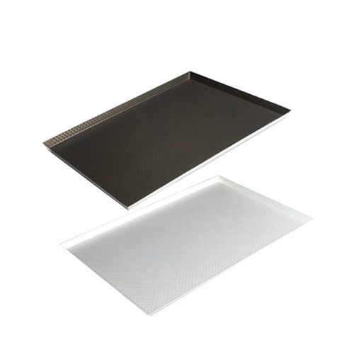 三能烘焙器具60*40CM长方形烤盘SN1331铝合金波纹不沾SN1332