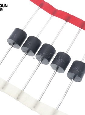 5KP130A/150A/160A/170A/180A/190A/CA  直插瞬变抑制TVS二极管