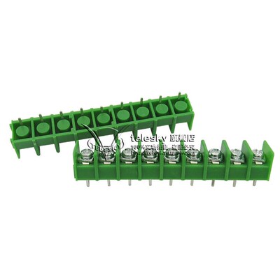 KF8500接线端子间距8.5MM 2/3/4/5/6/7/8/9/10P 300V/10A(10个)