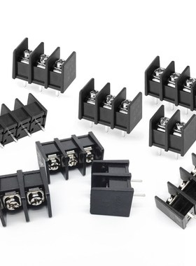 栅栏式PCB接线端子 KF35C-8.25MM间距 2/3/4/5/6/7/8/9/10P中间脚