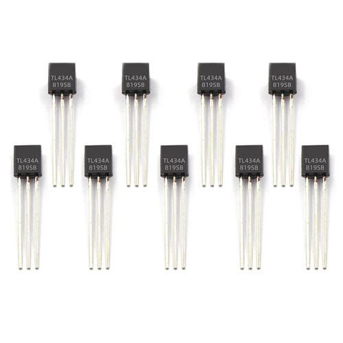 TELESKY TL431 TL431A 稳压管三极管 封装TO92 三极管(10个)