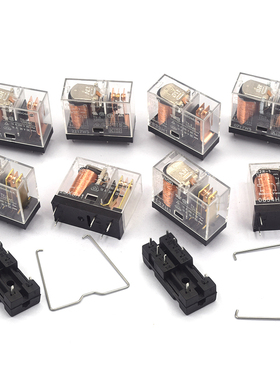 继电器G2R-1A -1 -2 -E 5VDC 12VDC 24VDC 5脚6脚8脚DC 5V12V24V