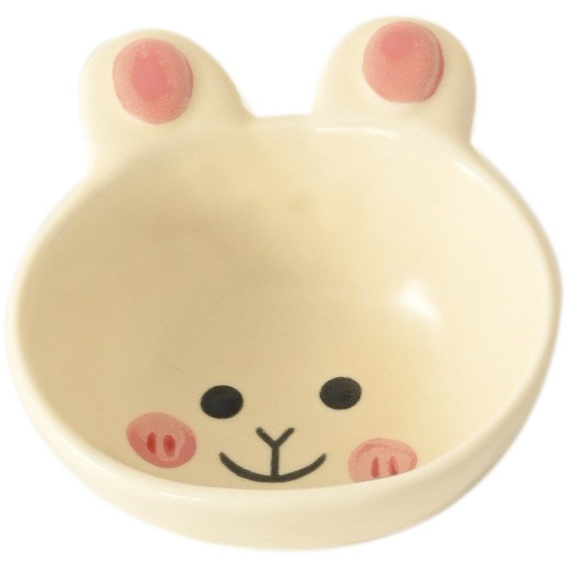 白屿 可爱卡通调味碟酱油碟家用餐具碟子陶瓷骨碟菜碟儿童小碗,搬运/仓储/物流设备,其他起重搬运设备,淘宝优惠券,粉丝福利购,淘宝优惠卷