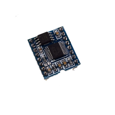 WT588D语音模块语音芯片(可反复擦写)高音质语音下载16P-32M