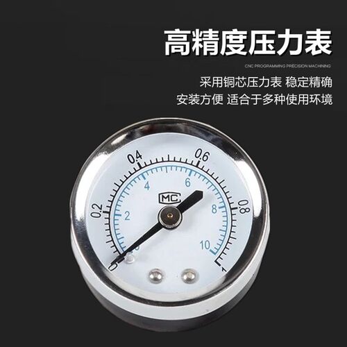 SMC型调压阀AR2000-02气动减压阀AR3000-03空压机压力调节AR4000