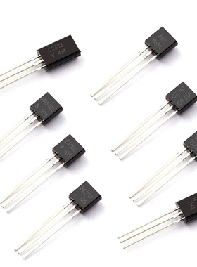 S8550三极管 78L08 HT7150 2SD667 PNP功率晶体管稳压管 封装TO92