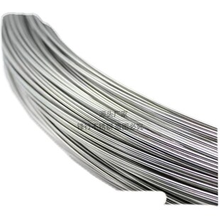 304不锈钢硬钢丝 2.5编篮子钢丝 编篓子 编收纳箱钢丝 光亮防锈