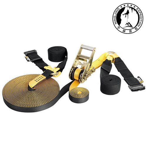 Singing Rock 索乐克 SLACKLINE 15m 走扁带 套装