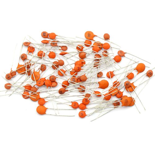 瓷片电容器50V 30pF 1pF 200 201 100pF 101 683 220nF 224 82 75