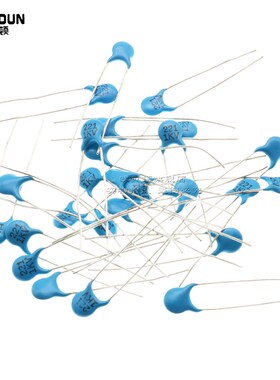 1000V蓝色瓷片电容 560PF 680PF 1NF 561 681 102K  102M