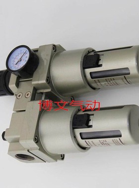 二联件QEY320-TZ QEY325-TZ过滤器两连体G1寸DN25 G3/4 DN20