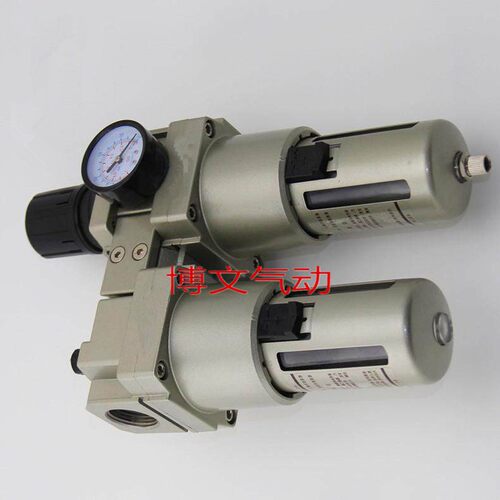 二联件QEY320-TZ QEY325-TZ过滤器两连体G1寸DN25 G3/4 DN20