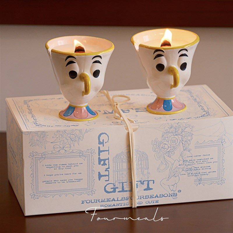 《野兽派对》香薰蜡烛礼盒套组送闺蜜送礼男女生朋友生日礼物摆件,搬运/仓储/物流设备,其他起重搬运设备,淘宝优惠券,粉丝福利购,淘宝优惠卷