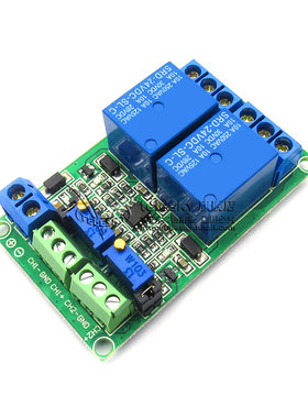 2路电压比较模块2路通道电压比较器电压比较IC LM393 24V DC24V