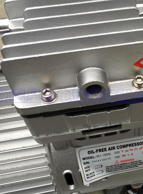 铜线圈780W 无油泵 无油真空泵WY-780 -88KPA 1/4接口 120L/min