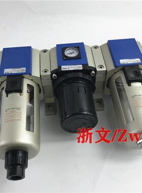 三联体GC400-10 GF400-10 GR GL400-10气源处理过滤减压油水分离