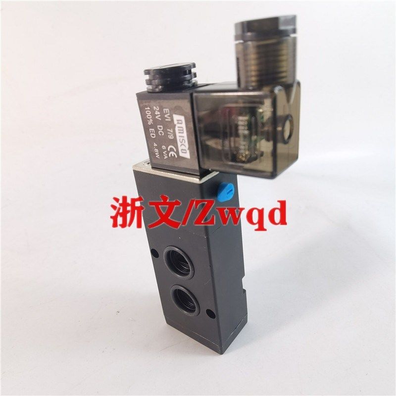 电磁阀JR-521-B AMISCO EVI 7/9 AC220V DC24V换向阀