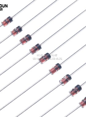 1N4745A IN4745 4745直插玻璃稳压管1W稳压二极管16V DO-41