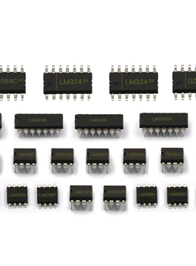 LM324N LM324双运/四路运算放大器LM224/258/358/386芯片集成电路
