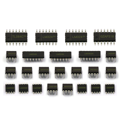 LM324N LM324双运/四路运算放大器LM224/258/358/386芯片集成电路