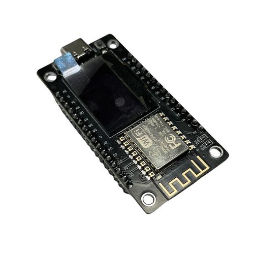 NodeMCU ESP8266开发板ESP-12F WiFi模块物联网带0.96 OLED显示屏
