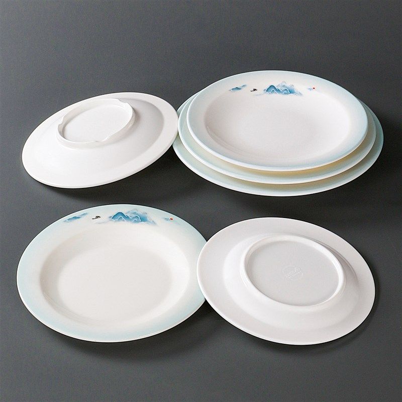 五毫餐具饭店酒店摆盘密胺菜盘仿瓷餐盘炒菜盘子商用凉菜冷菜圆盘,纺织面料/辅料/配套,服装加工设备,淘宝优惠券,粉丝福利购,淘宝优惠卷