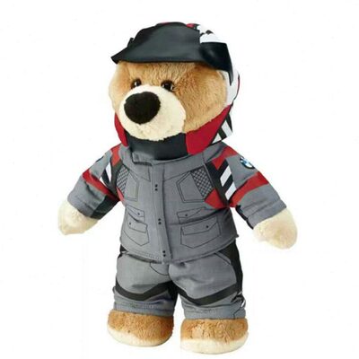 R1200GT R1200GS水鸟ADV F800GS拉力熊机车熊边箱挂件汽车公仔熊