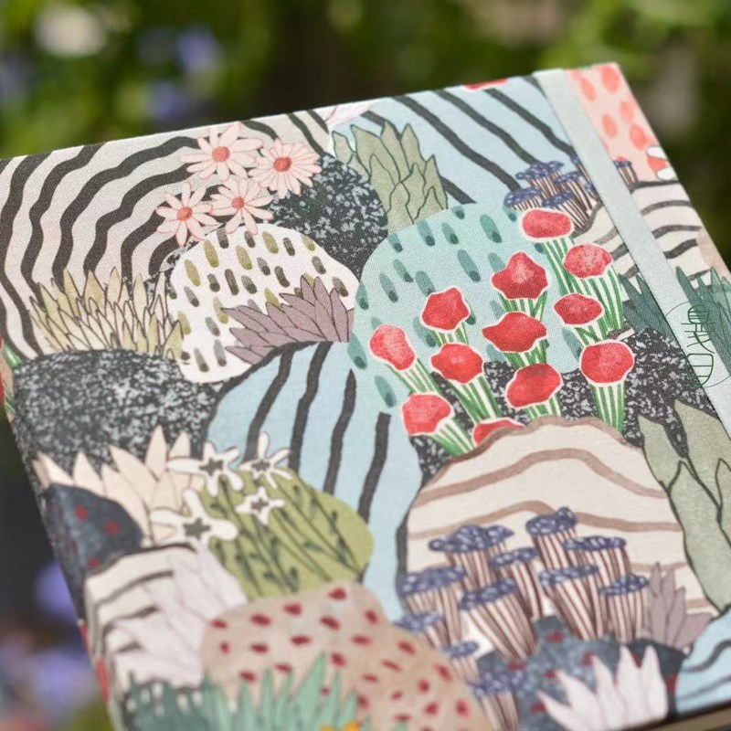 【植物花b园】手工水彩本旅行水彩本手账本速写本300g棉浆阿诗宝