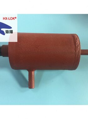 对焊式冷凝容器 承插焊冷凝罐 DN80 DN100 LQ-64P 碳钢冷凝容器