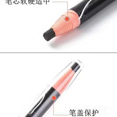 家具维修补漆美容材料木纹笔 纸卷有色蜡笔 黑色画纹路纹理上色笔