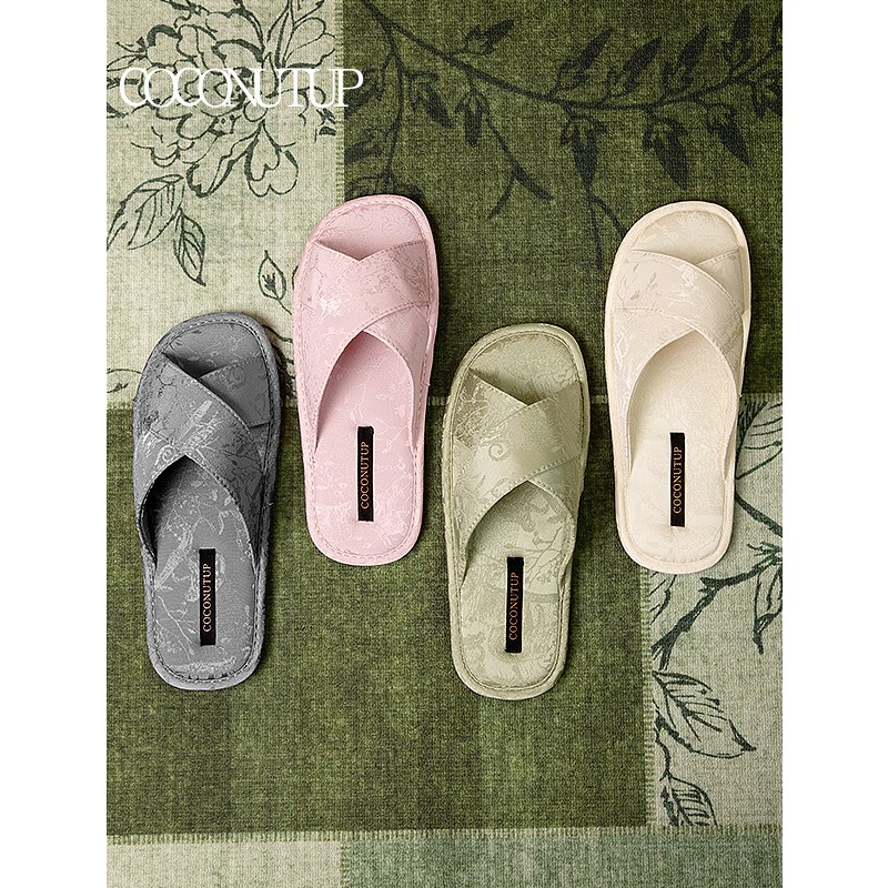 高级感刺绣d拖鞋女士室内家居2025新款夏季时尚情侣一对木地板凉