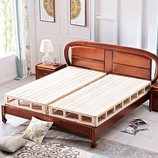 折叠整块香杉木床垫硬板r实木榻榻米加硬垫护腰龙骨架床板加高地