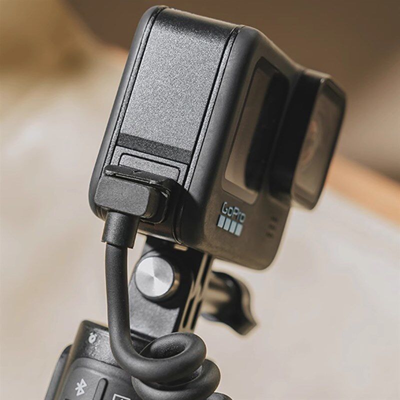 适用GoPro13/12/11/10/9充电侧盖边充边用 充电侧盖运动相机配件