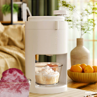 刨冰机家用小型手动打制冰沙机绵绵冰摆摊手摇碎冰机器神器雹冰机